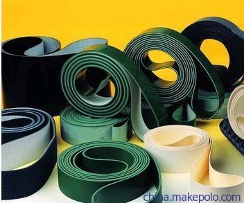 【供应绿色平面pvc输送带】价格,厂家,图片,输送带,上海千始实业-