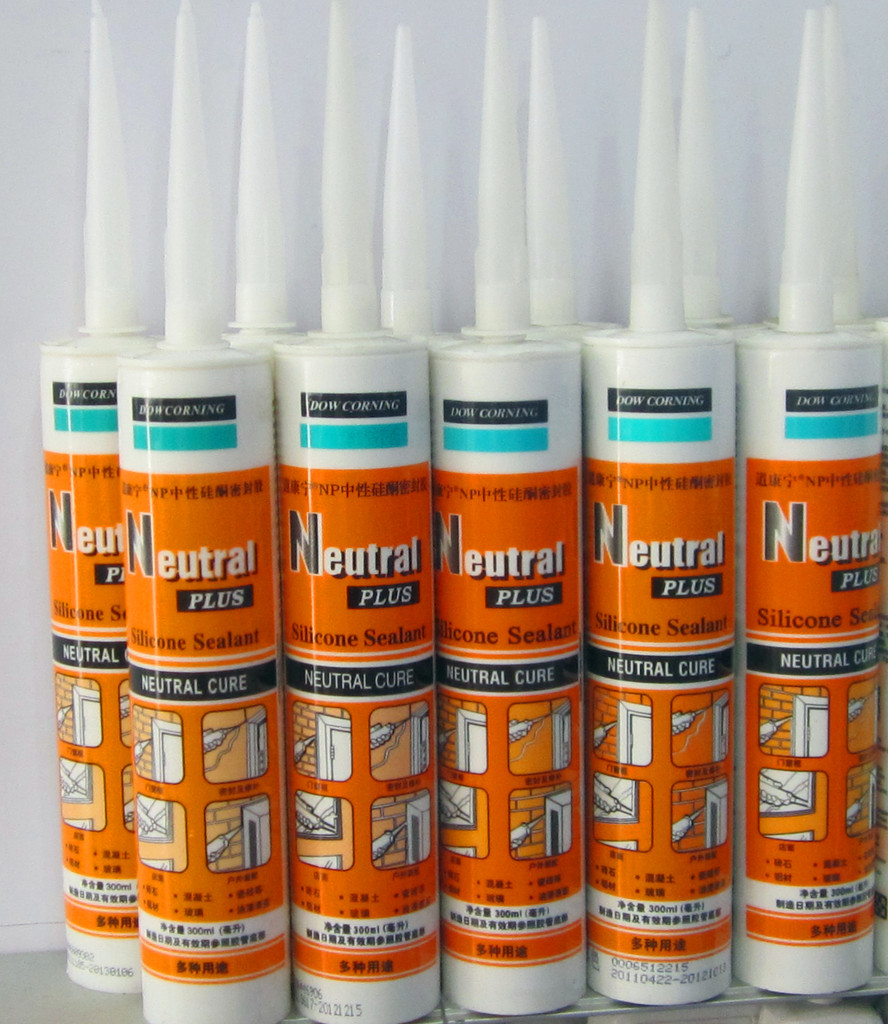 【供应玻璃胶 道康宁玻璃胶 中性玻璃胶 道康宁中性玻璃胶】价格,厂家,图片,通用胶粘剂,上海苏俊实业-