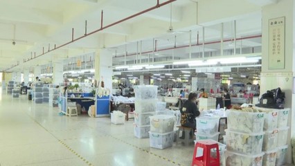 汕头纺织业开足马力复工复产.
