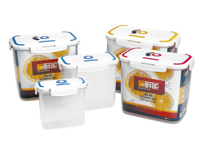 【华湖H247长方密封保鲜盒加长套装(3个庄) 物美价廉 超市首选】价格,厂家,图片,保鲜盒、饭盒,汕头市华湖塑胶实业-