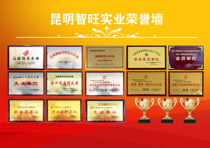 昆明智旺实业产品目录详细介绍
